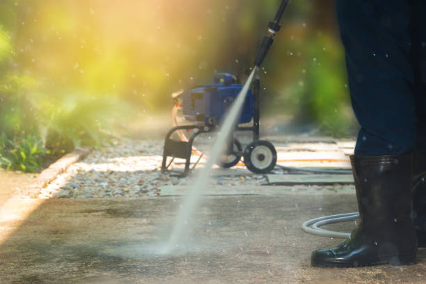 Post-Construction Pressure Washing in Lindon, UT